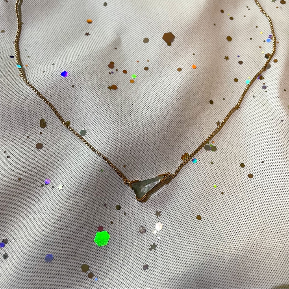 Kendra Scott Arrow Head Necklace